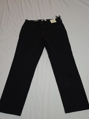 Universal Thread Black Women's Mid Rise 80s Slim